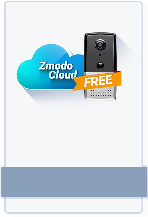 Zmodo Cloud Service 24/7 Recording Plan for Your Home Security (iOS