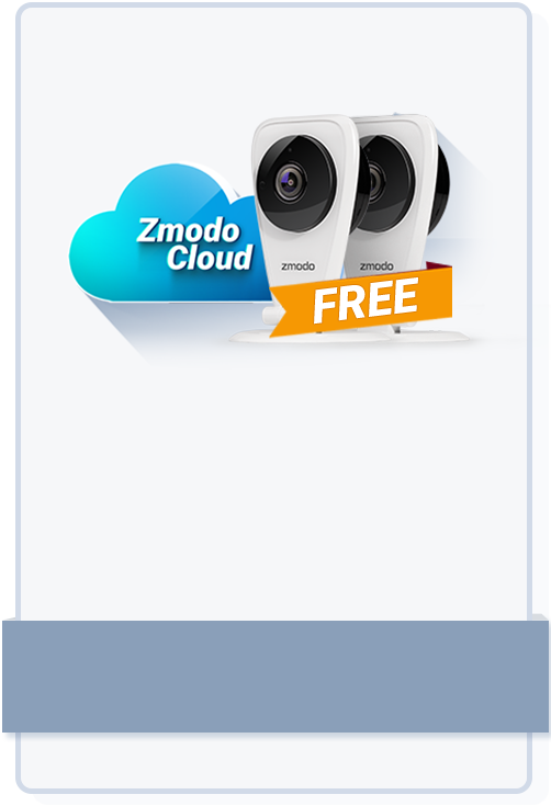 Zmodo Cloud Service 24/7 Recording Plan for Your Home Security (iOS