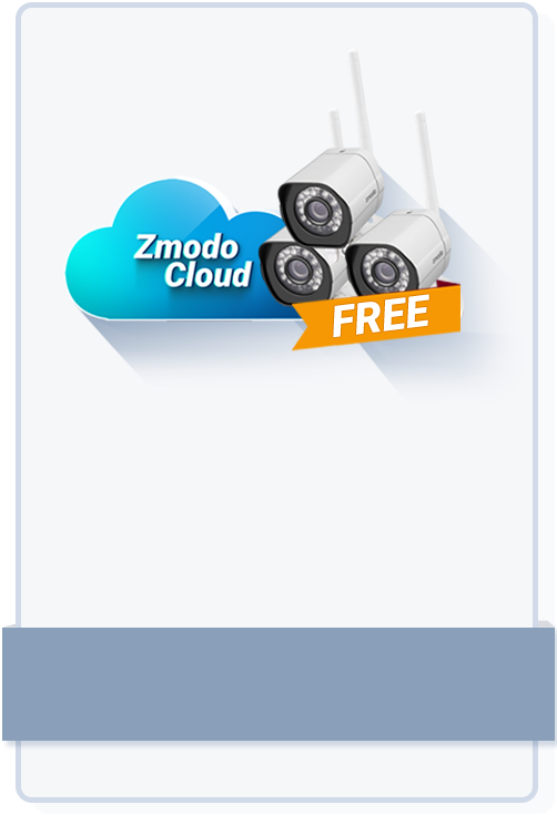 Zmodo Cloud Service 24/7 Recording Plan for Your Home Security (iOS