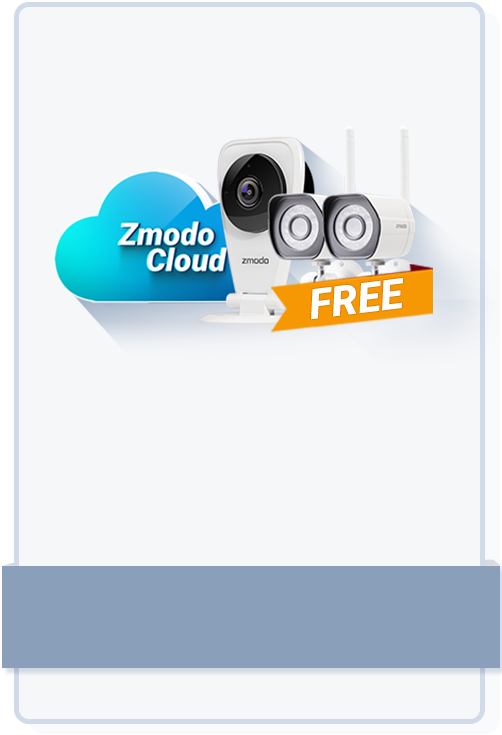 Zmodo Cloud Service 24/7 Recording Plan for Your Home Security (iOS