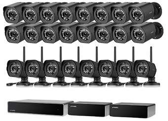 Wiring Diagram for CCTV System