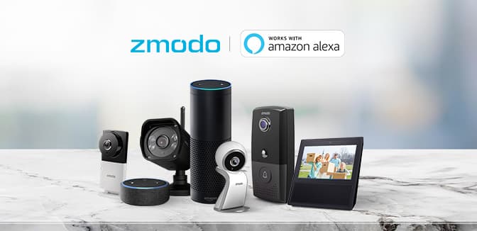 Zmodo Public Expo Appearance