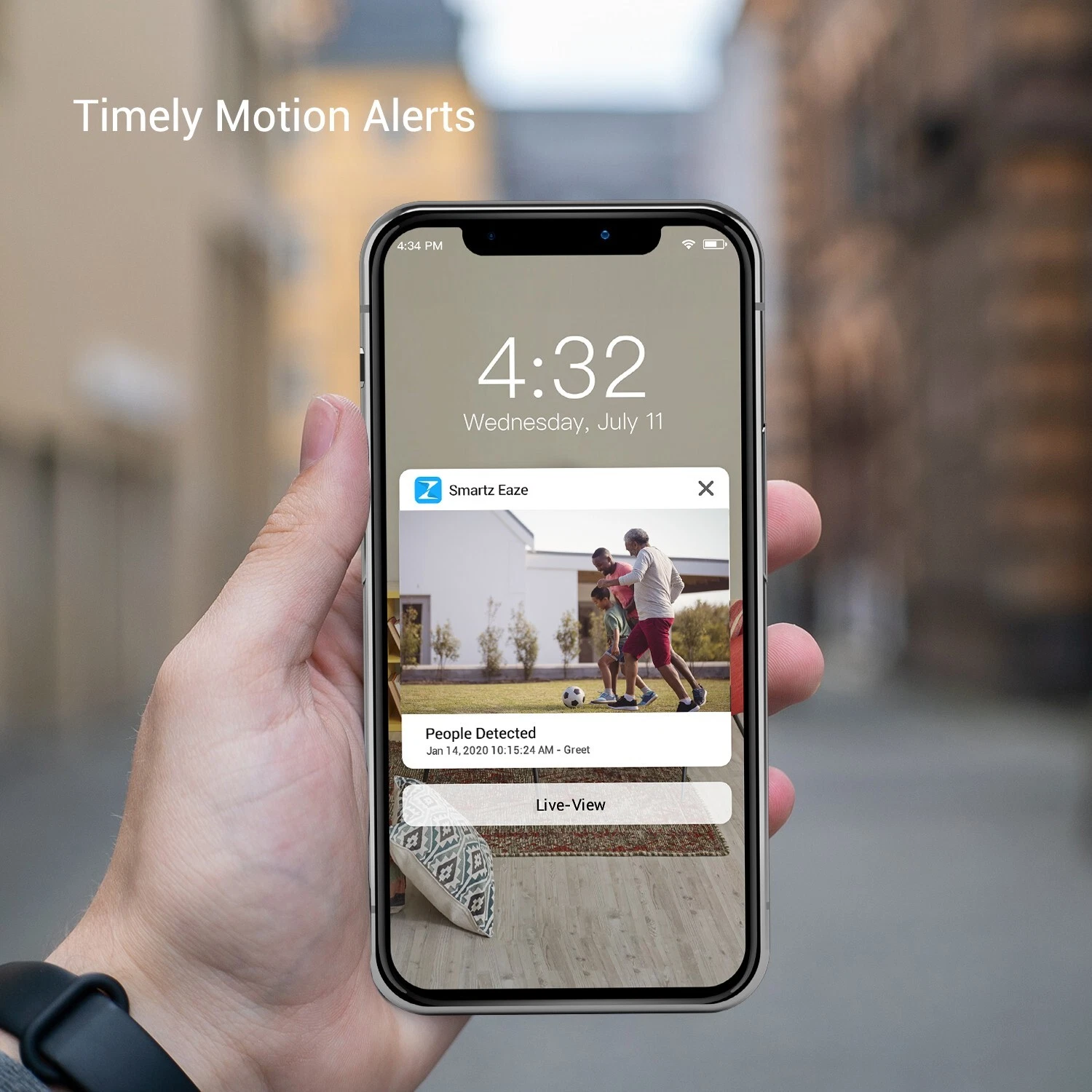 Zmodo Mini Pro app and home monitoring preview