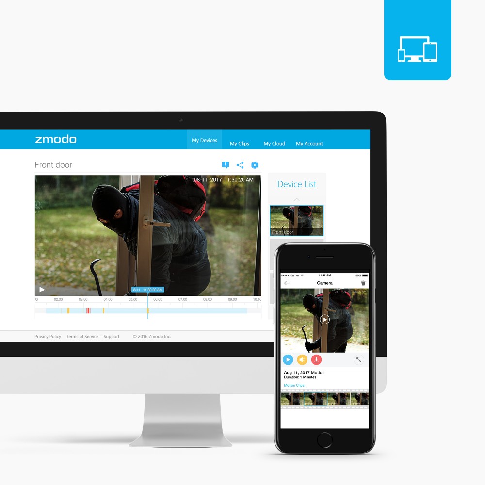 Zmodo website hotsell