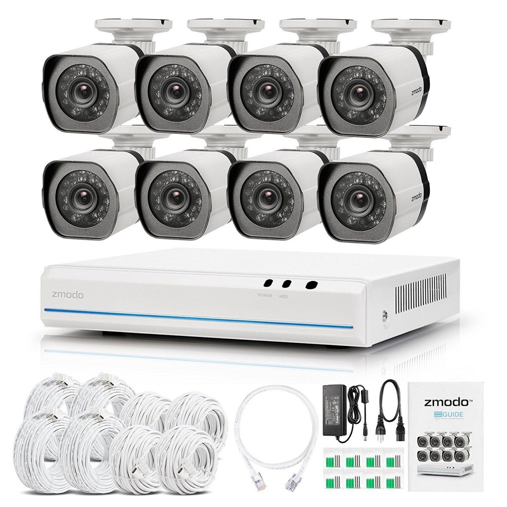 Zmodo 8 sales camera security system