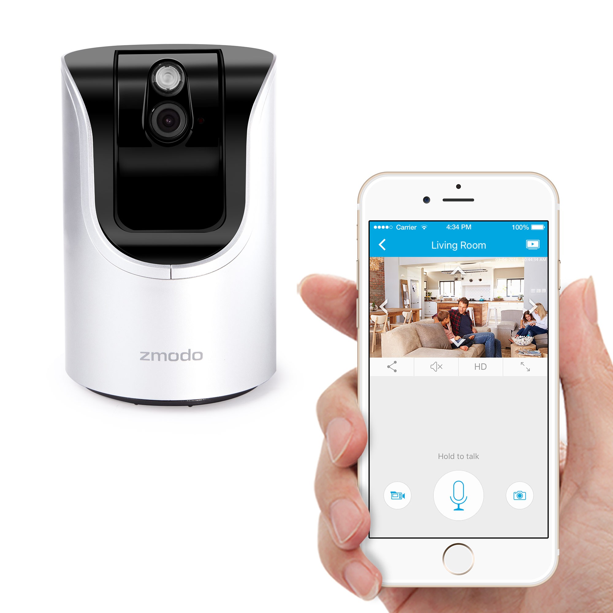 Zmodo pan tilt camera 2025