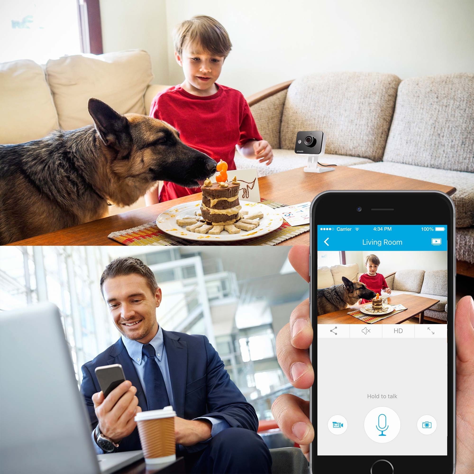 Zmodo Mini Wifi Camera