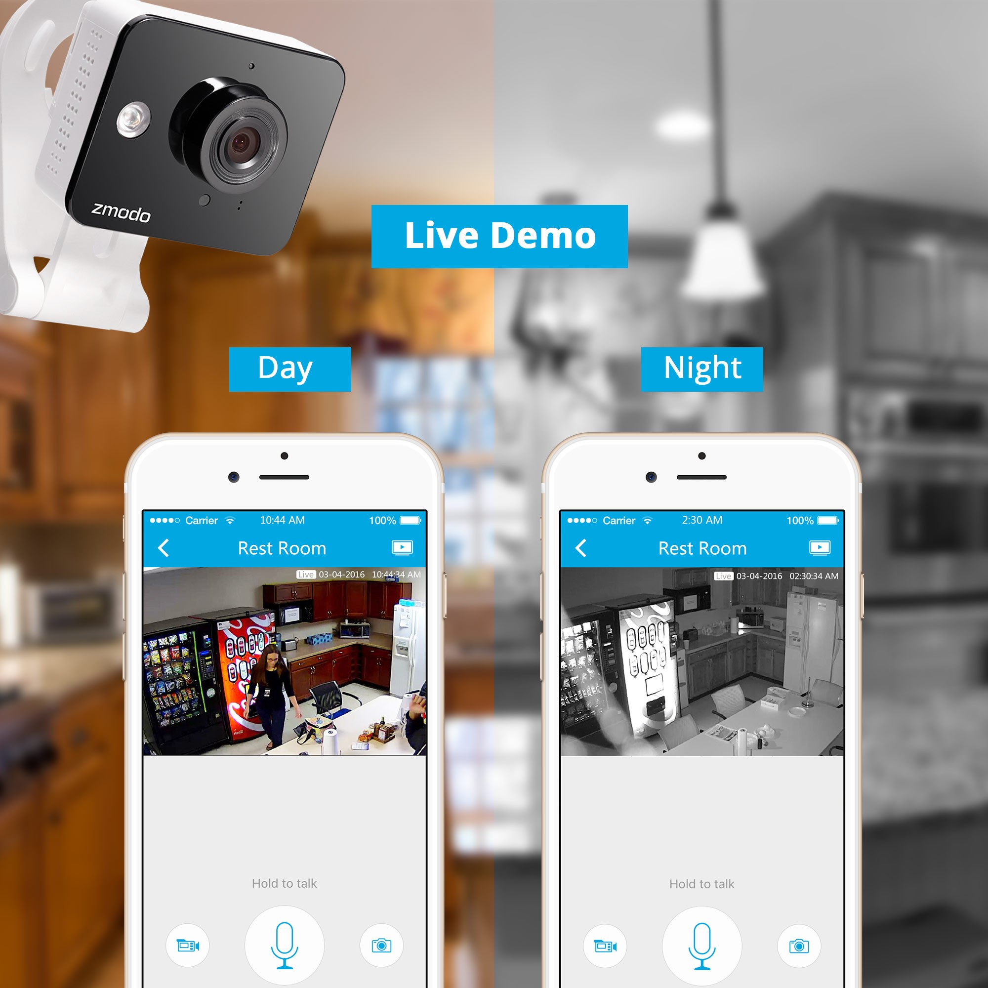 Zmodo Mini WiFi Camera