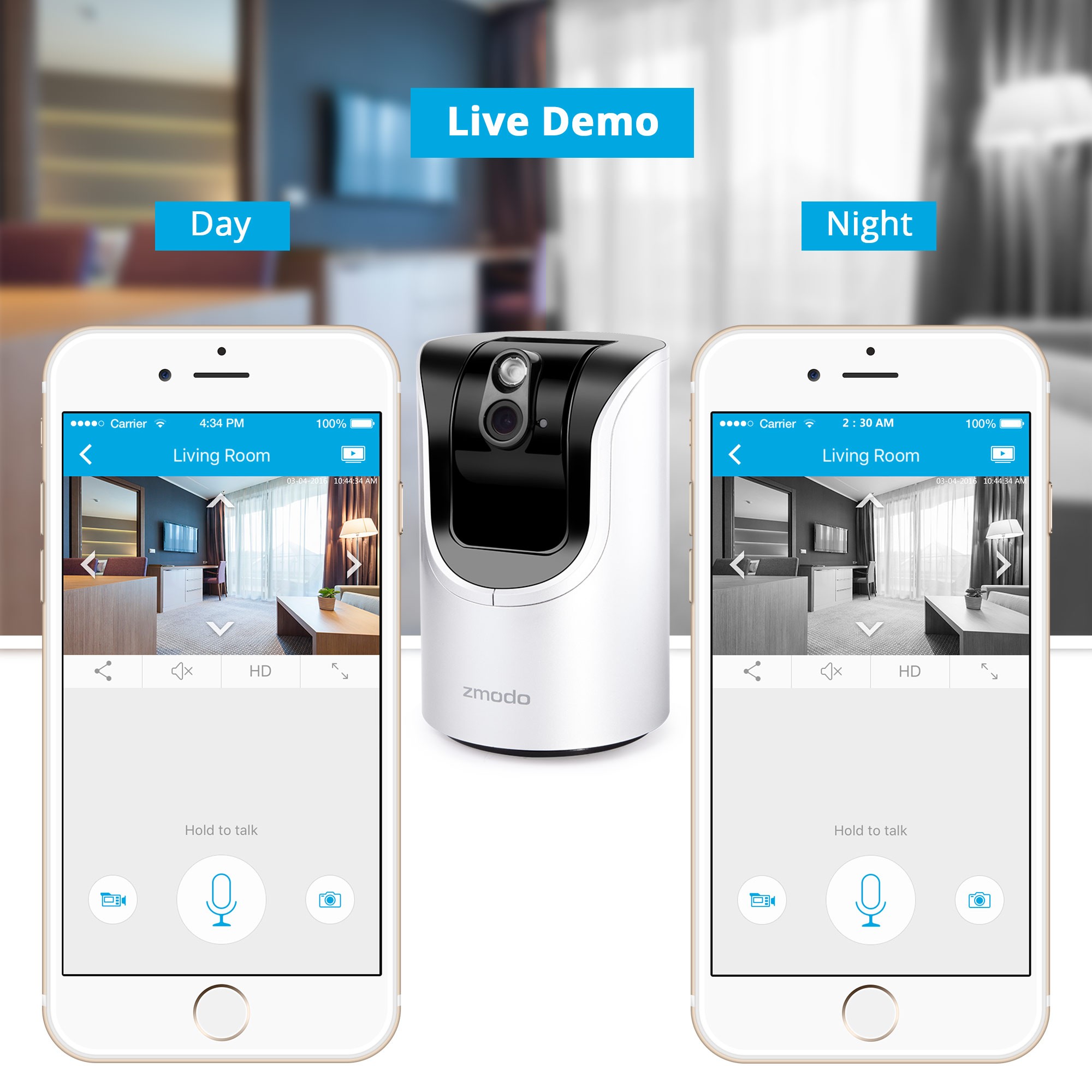 Zmodo pan tilt camera 2025