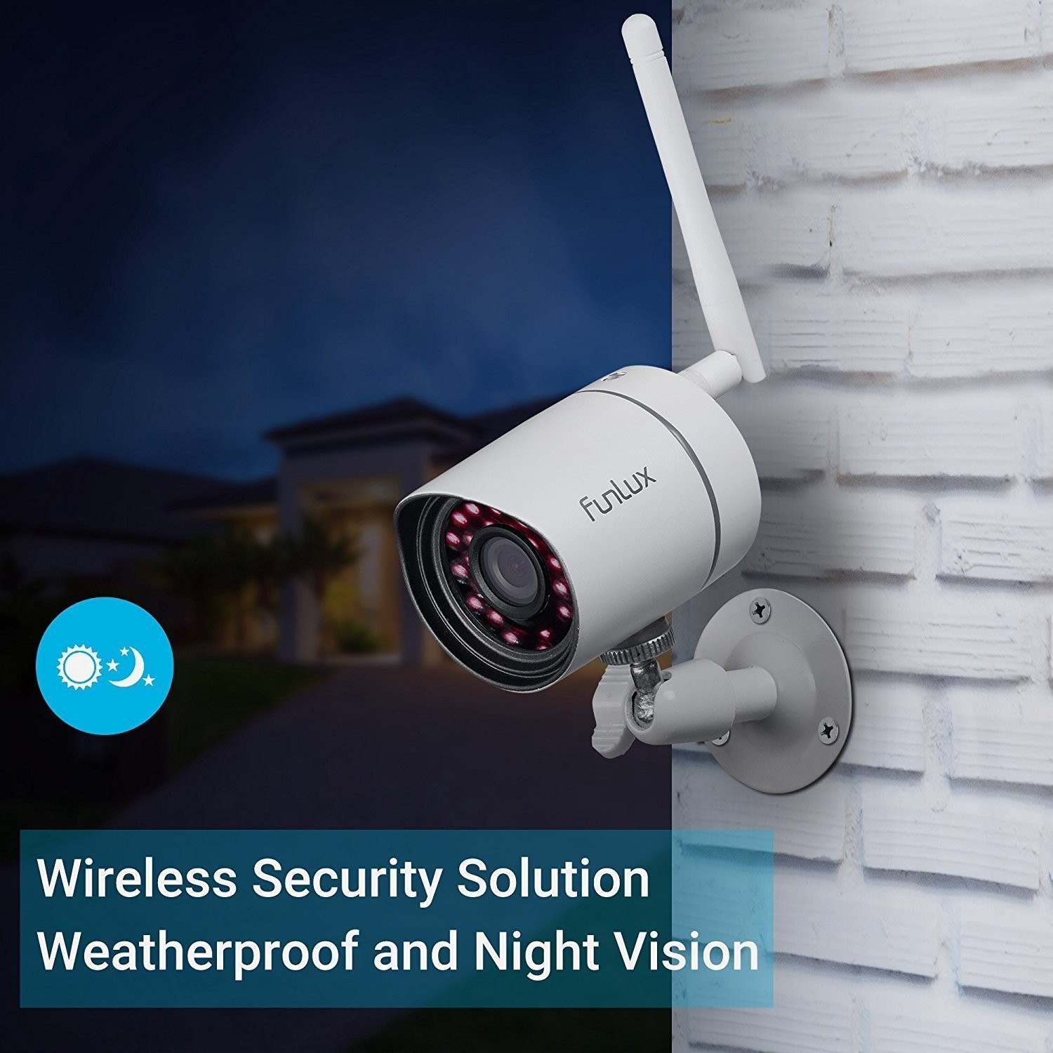 Funlux wifi clearance camera setup