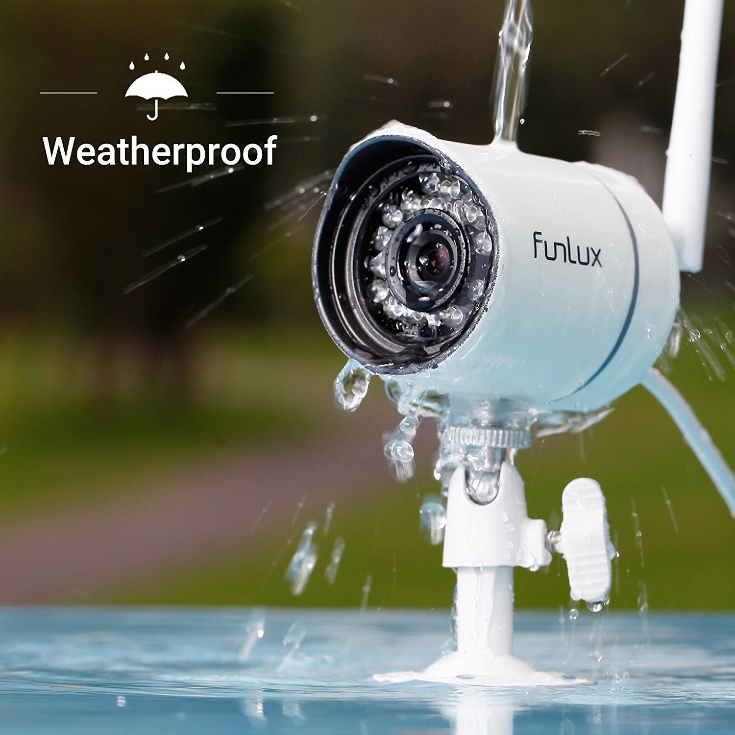Funlux 4 Channel NVR Wireless WiFi Security Camera System with