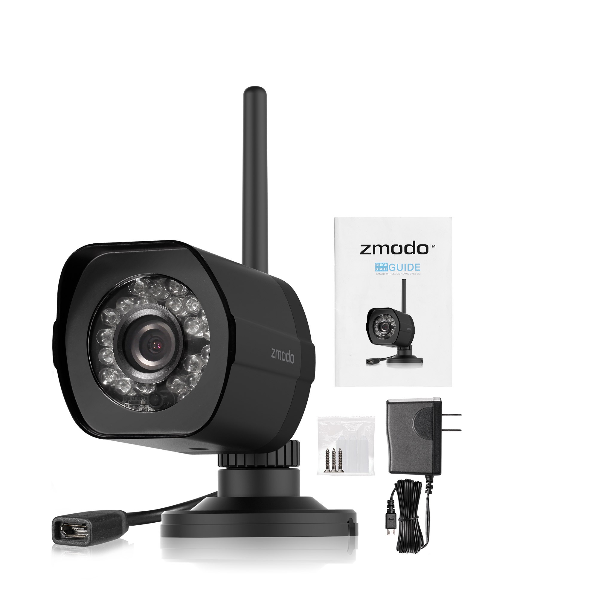 zmodo smart wireless home camera