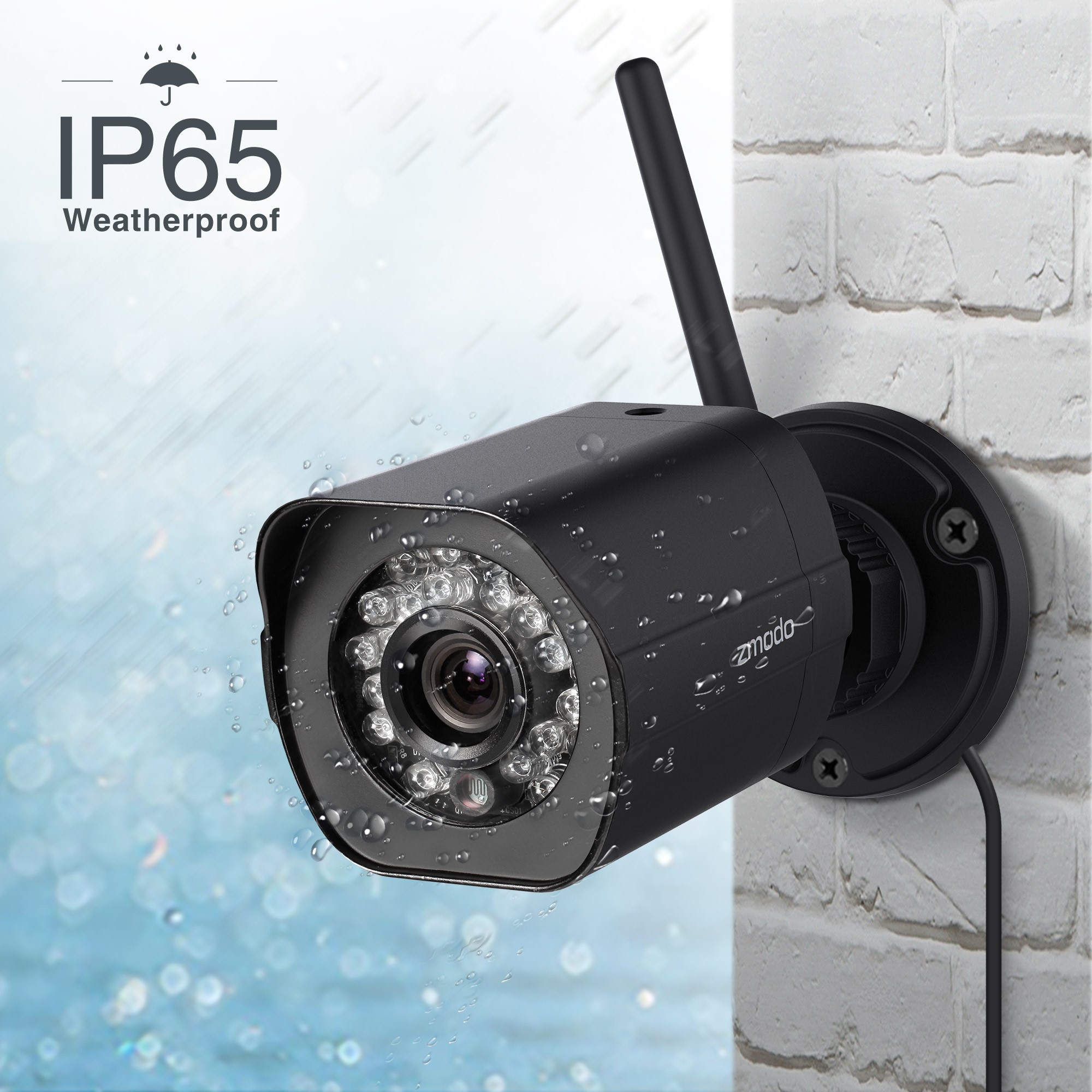 Zmodo 1080p store outdoor camera review