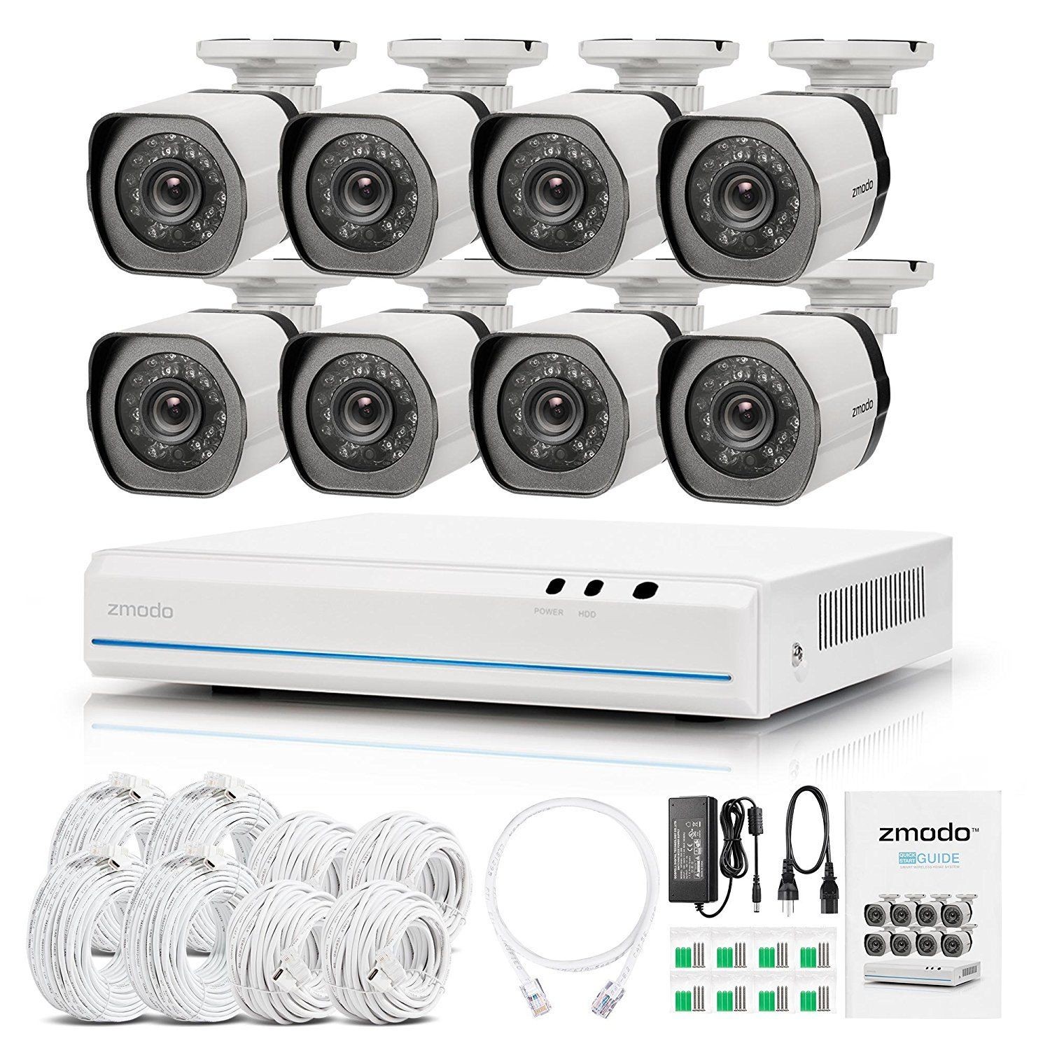Zmodo smart kit best sale setup