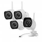 Zmodo 1080p Outdoor WiFi Camera for Professional Home Surveillance and Security