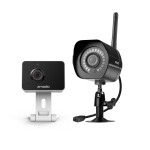 Zmodo Security Camera Bundle 1 Outdoor & 1 Indoor Mini