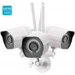 Zmodo 1080p Outdoor WiFi Camera for Professional Home Surveillance and Security