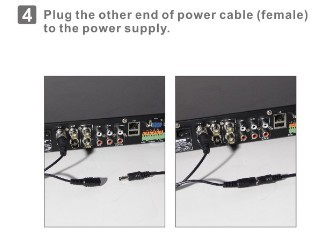 Wiring Diagram for CCTV System