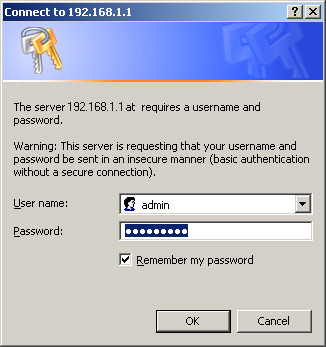 router login