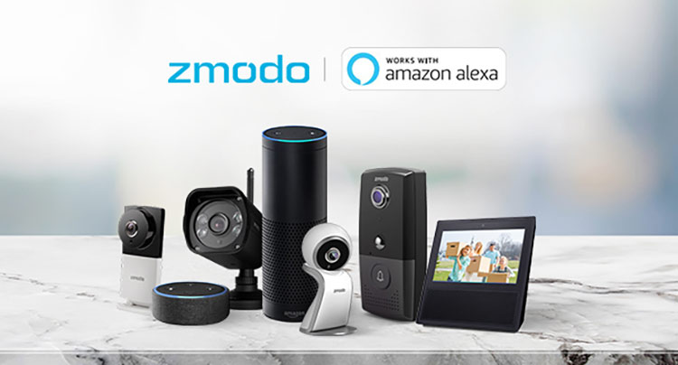 zmodo alexa