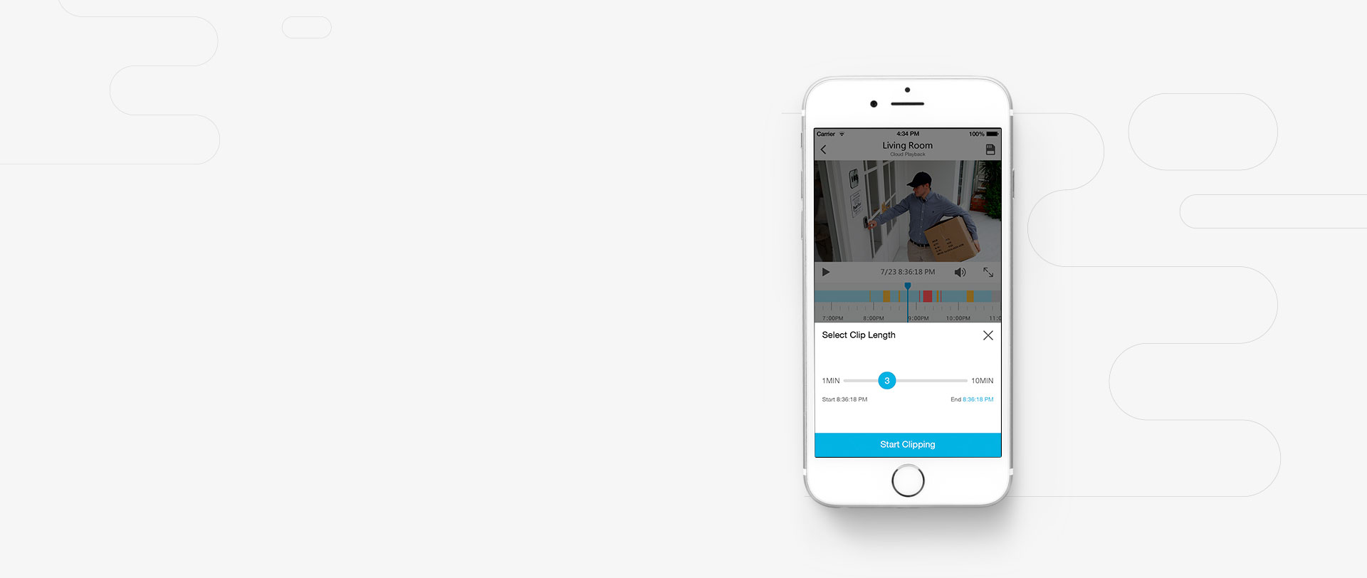 Zmodo Cloud Service 24/7 Recording Plan for Your Home Security