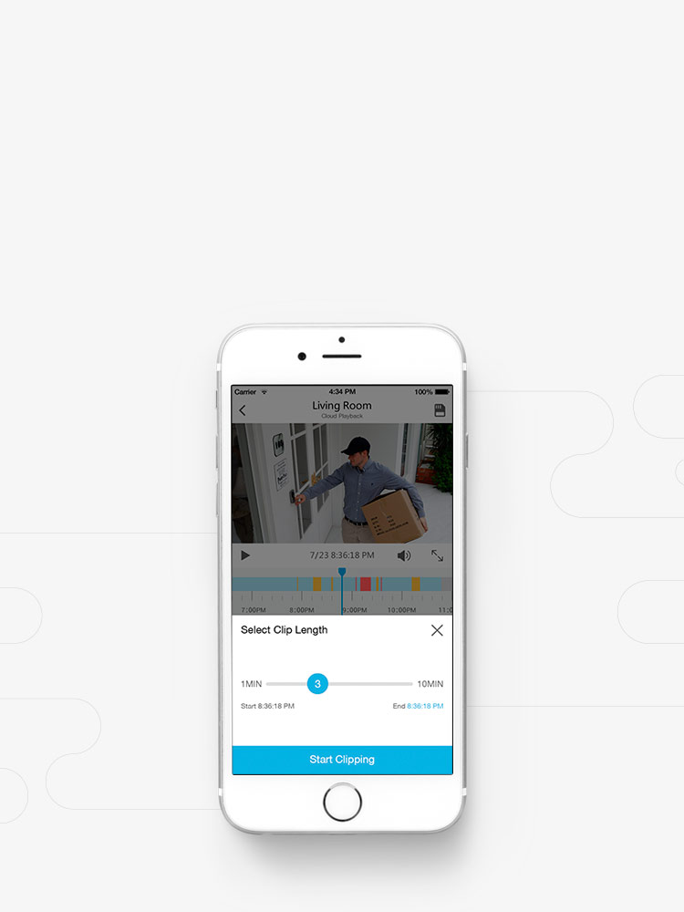 Zmodo Cloud Service 24/7 Recording Plan for Your Home Security
