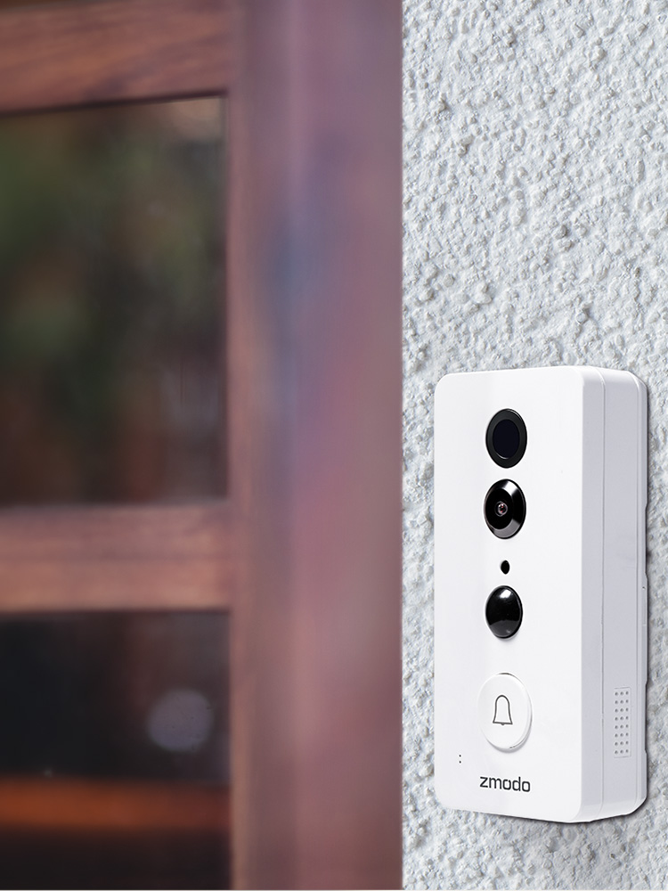 zmodo smart wifi doorbell installation