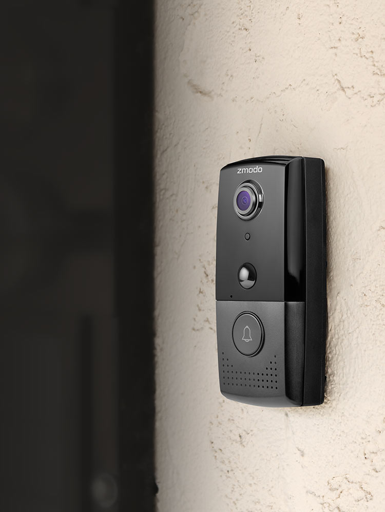 zmodo doorbell battery