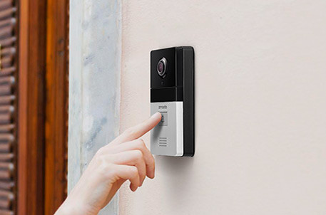Zmodo All Security Systems Smart Home Devices Two Way Audio 1080p Hd Smart Doorbell