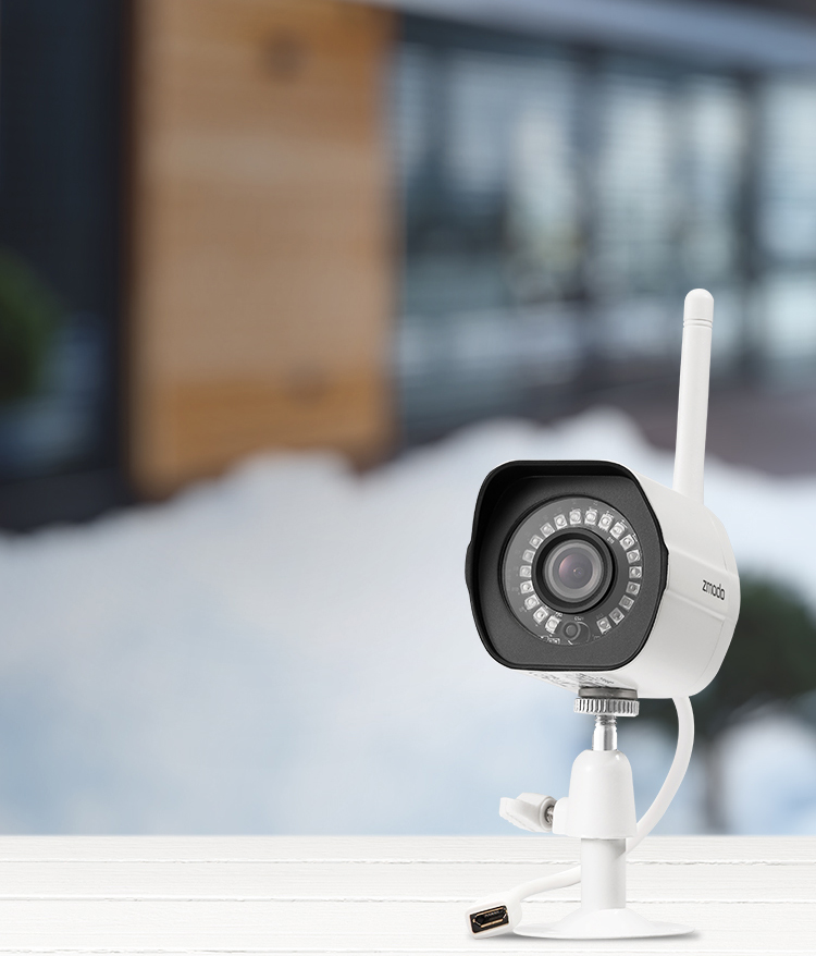 Zmodo 1080p Indoor/Outdoor WiFi Camera