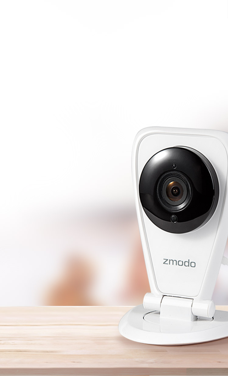 Zmodo EZCam - 720p WiFi Cloud Cam with 