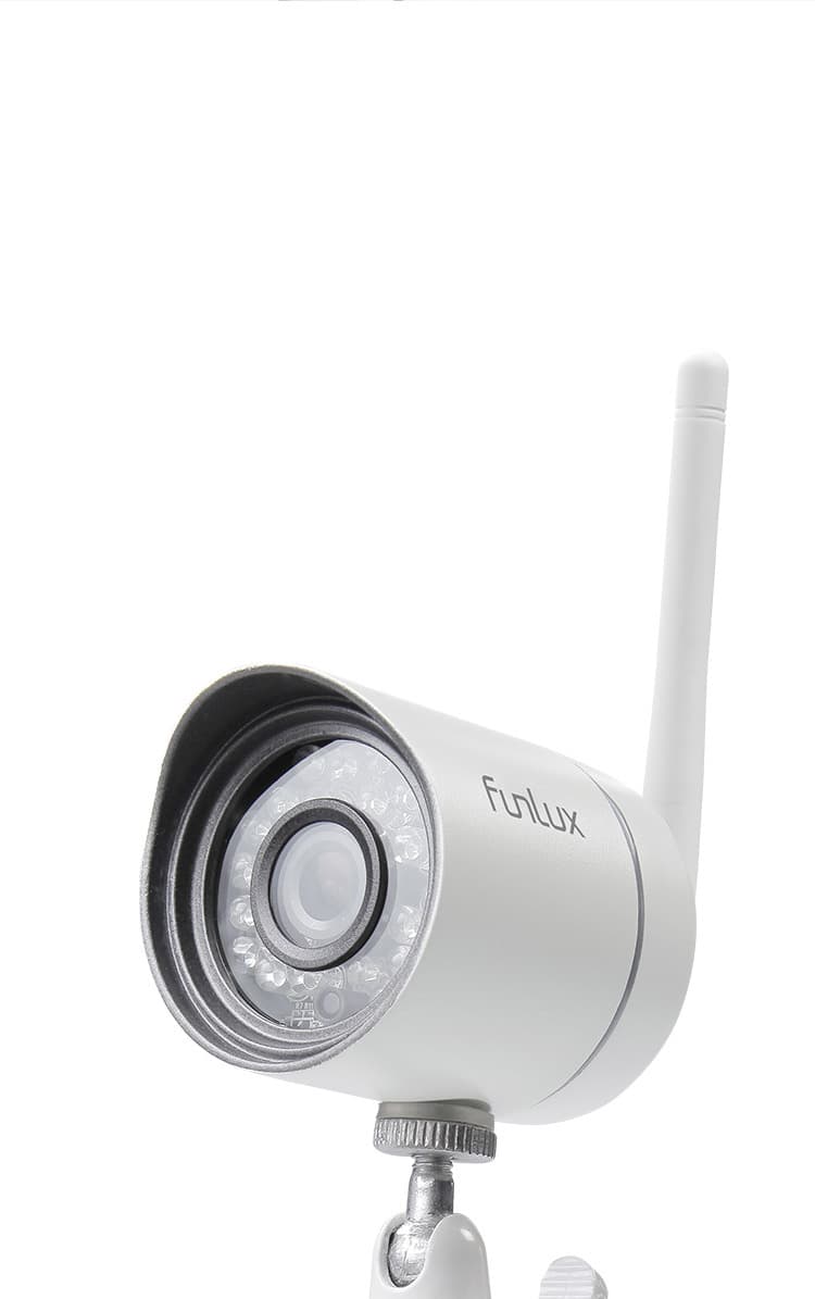 reset funlux camera