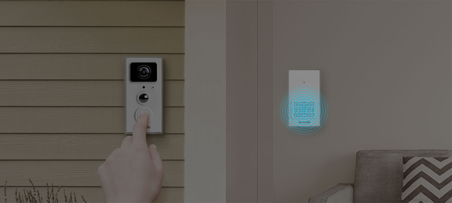 zmodo doorbell chime