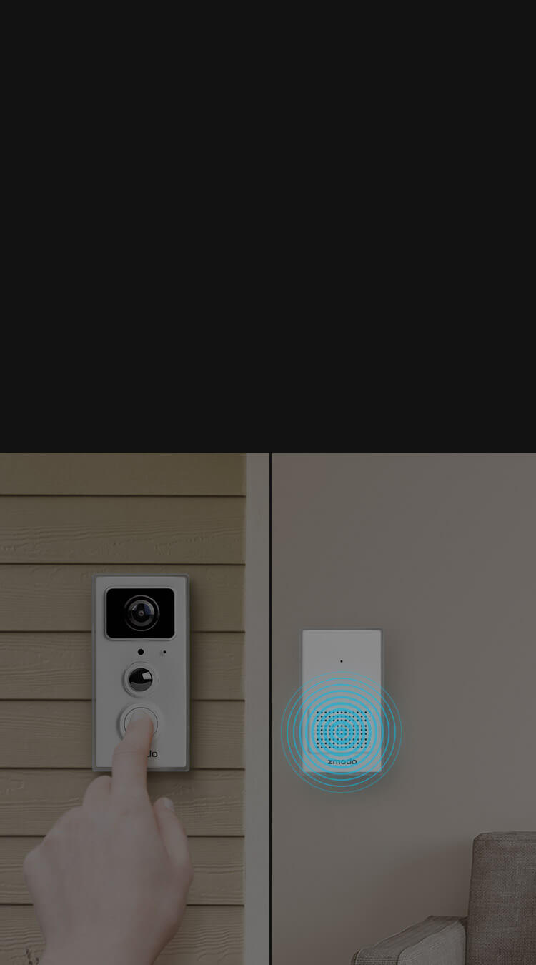 greet smart doorbell with indoor chime