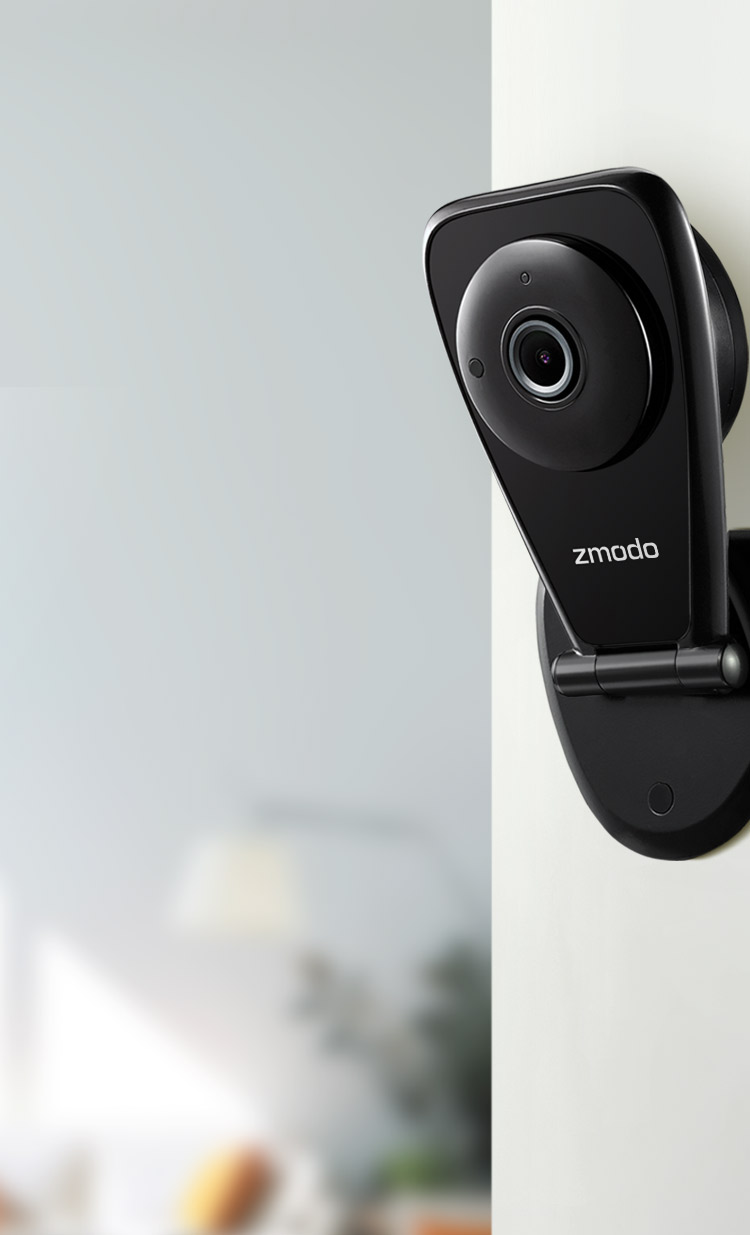 zmodo cameras setup