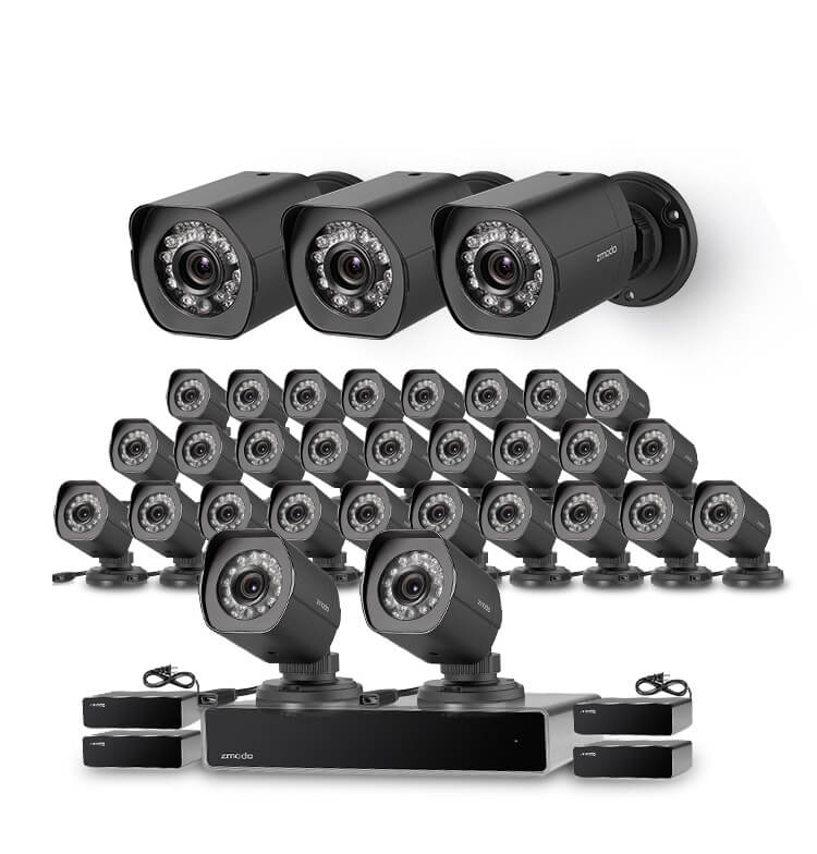 32 channel camera system